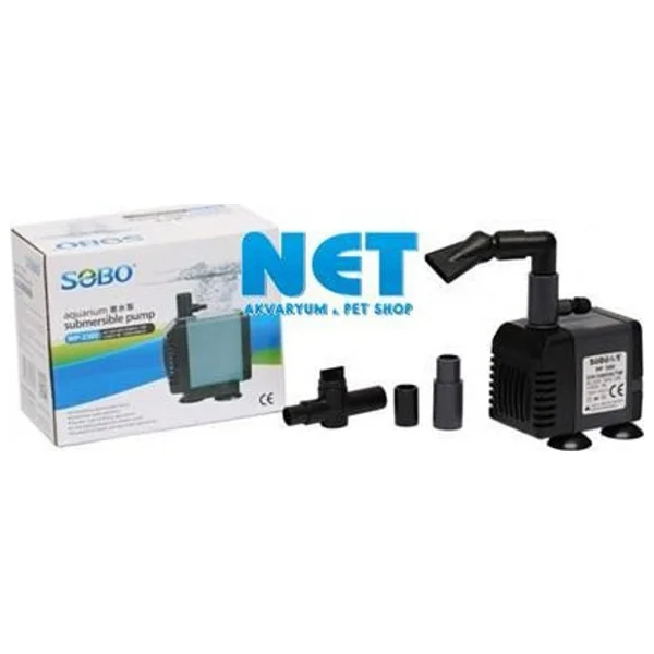Sobo Wp-3300 600 Lt/S Sump Kafa Motoru - Görsel 2