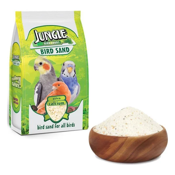 Jungle Kalsiyumlu Kuş Kumu 250 Gr - Görsel 4