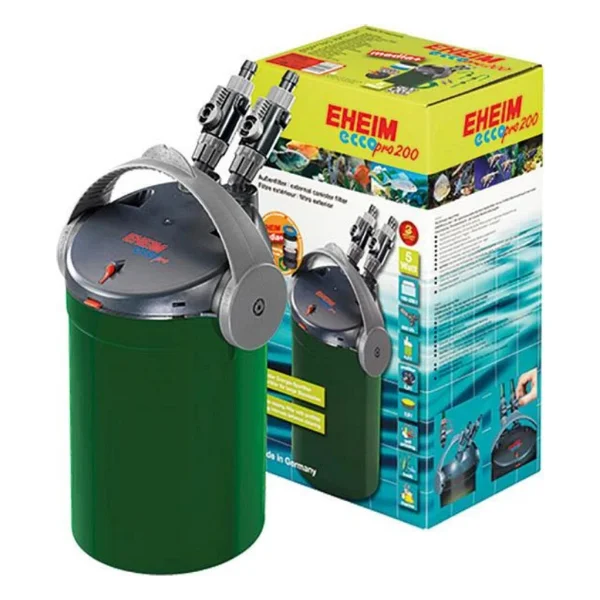 Eheim Ecco Pro 200 600 Lt/H 5 W Akvaryum Dış Filtre - Görsel 2