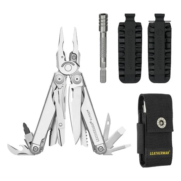 Leatherman Surge 21 Fonksiyonlu Çok Amaçlı Çakı Seti - Görsel 2