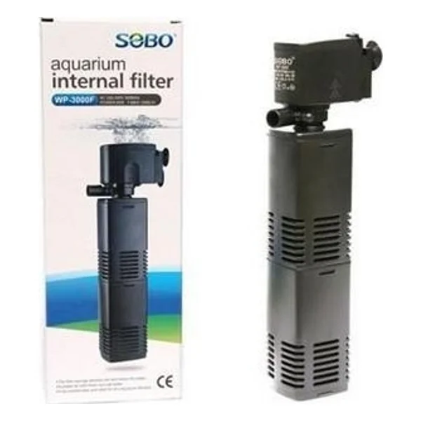Sobo Wp-3200f 1200 Lt/H 25 W Akvaryum İç Filtre - Görsel 2