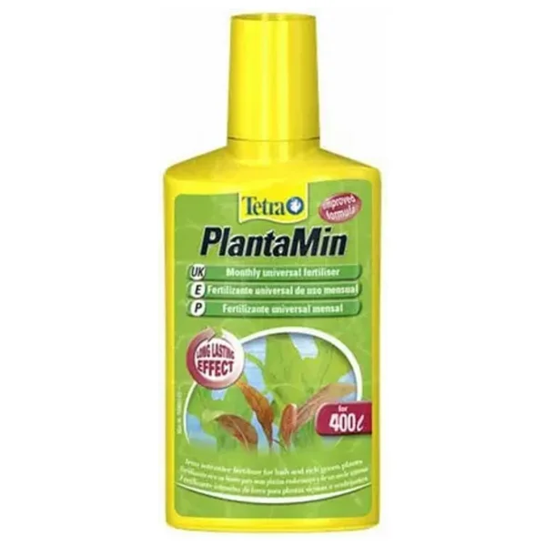 Tetra Plantamin 100 Ml Akvaryum Sıvı Bitki Gübresi - Görsel 2