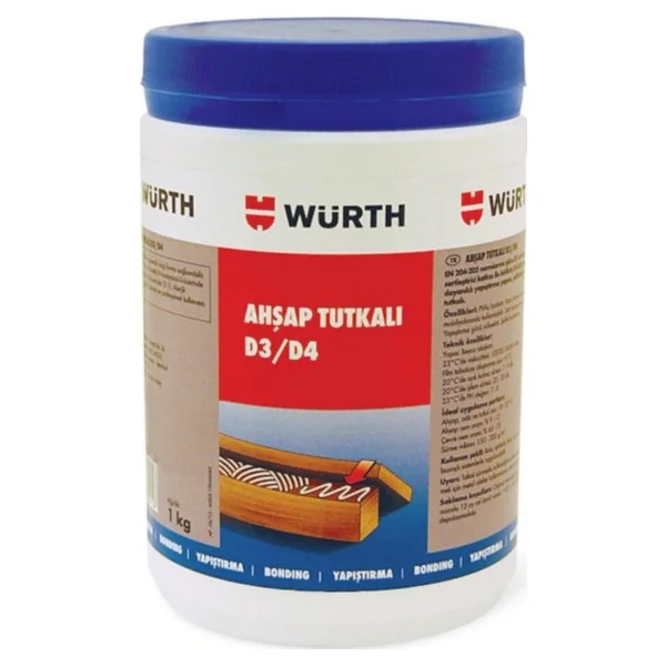 Würth Ahşap Tutkalı 1 Kg - Görsel 2