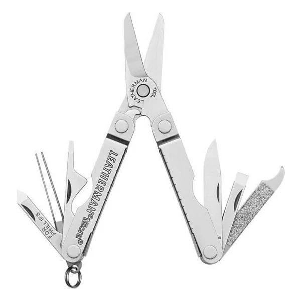 Leatherman Micra 10 Fonksiyonlu Çok Amaçlı Çakı - Görsel 2