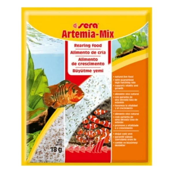 Sera Artemia Mix 18 Gr Balık Yemi - Görsel 6