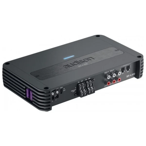 Audison Sr-4500 Compact 4 Kanal Oto Amplifikatör - Görsel 5