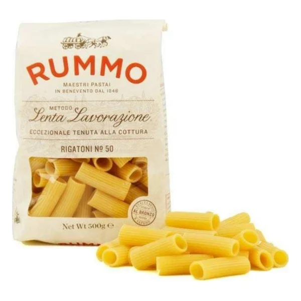 Rummo Rigatoni Makarna 500 Gr - Görsel 5