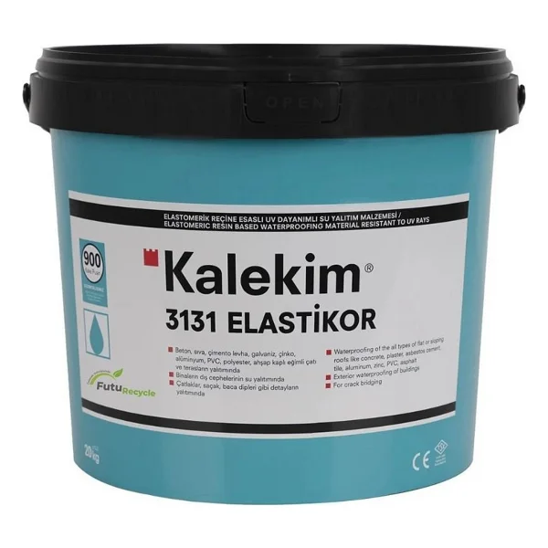 Kalekim 3131 Elastikor 20 Kg Su İzolasyon Malzemesi - Görsel 4