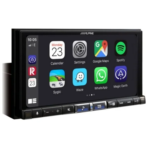 Alpine Ilx-705d 7" Android Carplay Oto Multimedya - Görsel 5