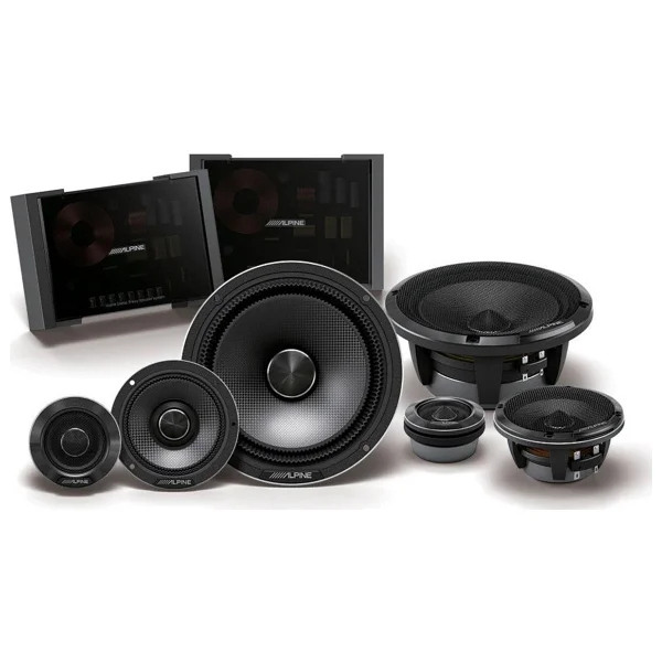 Alpine Hi-Res Hdz-653 Komponent Oto Hoparlör Seti - Görsel 6