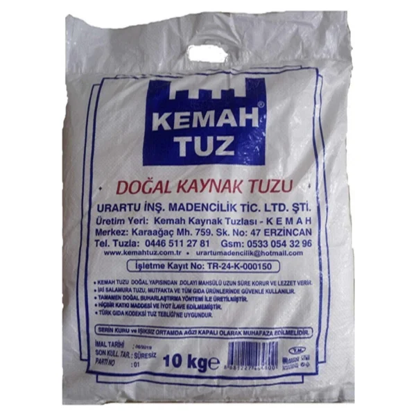 Kemah Tuz U 10 Kg - Görsel 2