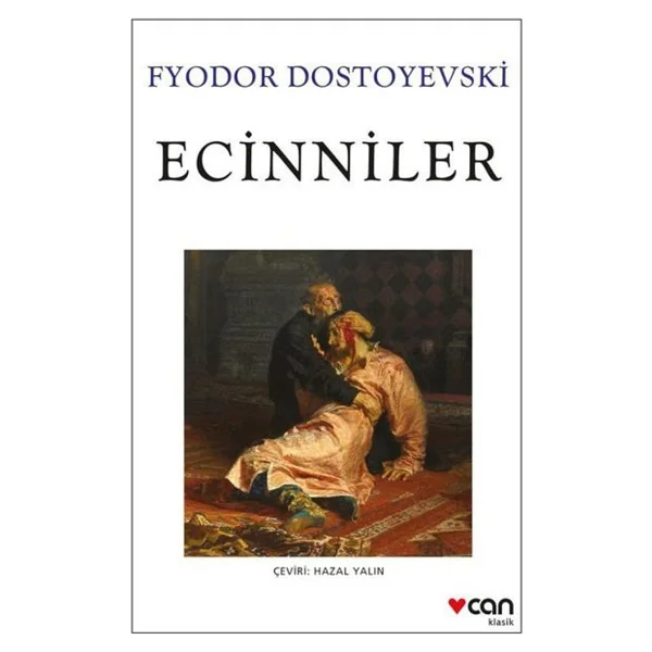 Ecinniler - Fyodor Mihayloviç Dostoyevski - Görsel 3