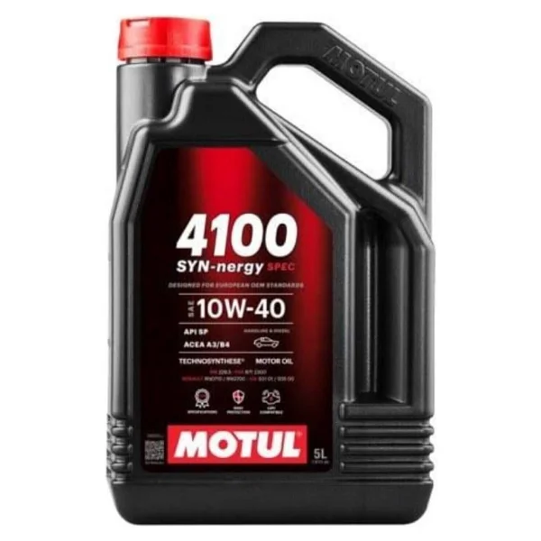 Motul 4100 Syn-Nergy Spec 10w-40 5 Lt Motor Yağı - Görsel 2