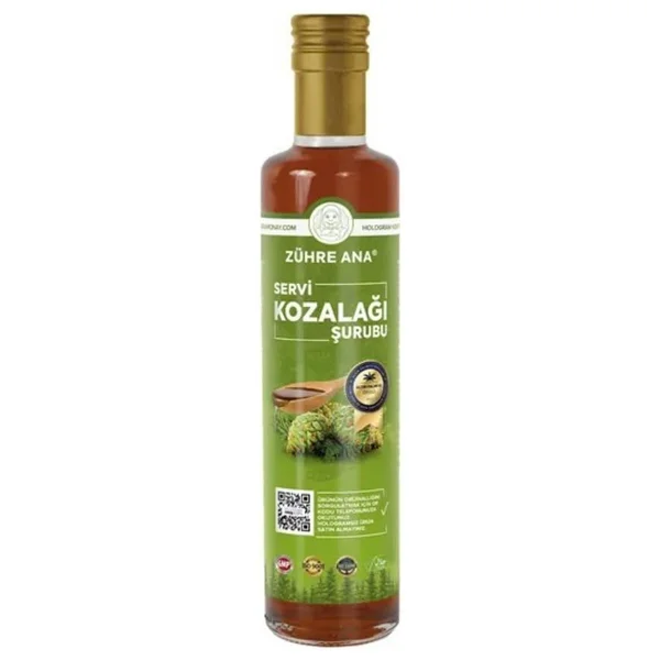 Zühre Ana Servi Kozalağı Şurubu - Görsel 2