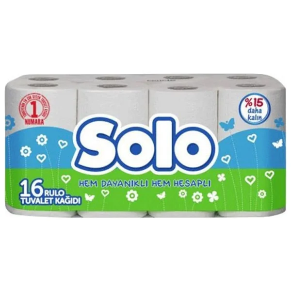 Solo 16'lı Tuvalet Kağıdı - Görsel 3