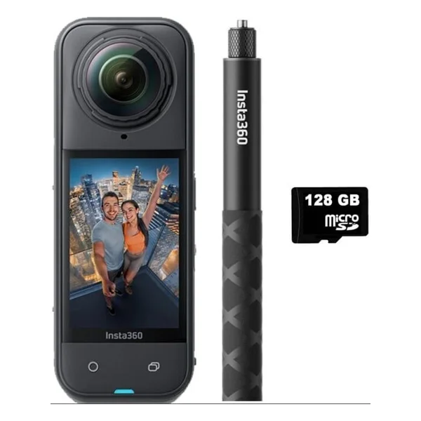 Insta360 X5 Aksiyon Kamerası - Basic Kit - Görsel 10