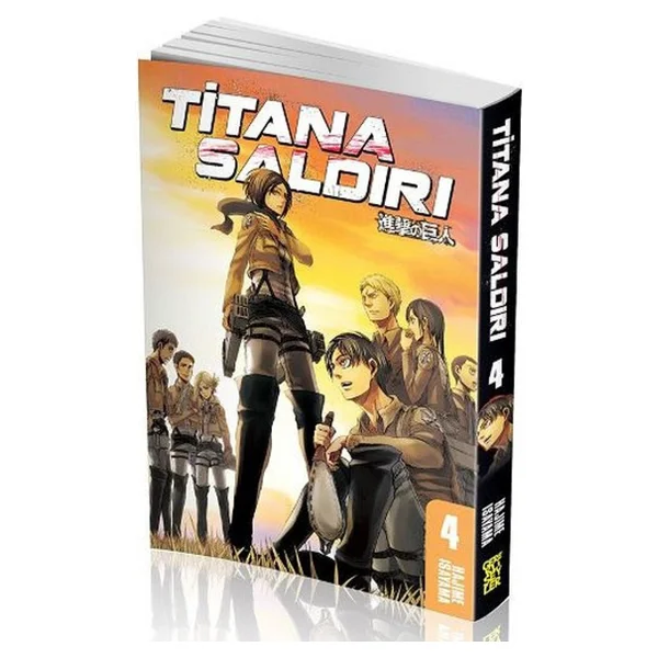 Titana Saldırı 4. Cilt - Hajime İsayama - Görsel 2
