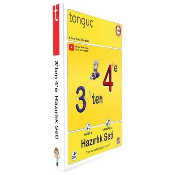 Tonguç Akademi 3'ten 4'e Hazırlık Seti - Görsel 3