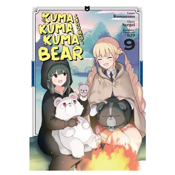 Kuma Kuma Kuma Bear Cilt 9 - Kumanano - Görsel 3