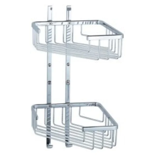 Vitra A44051 Arkitekta Krom Banyo Rafı - Görsel 2