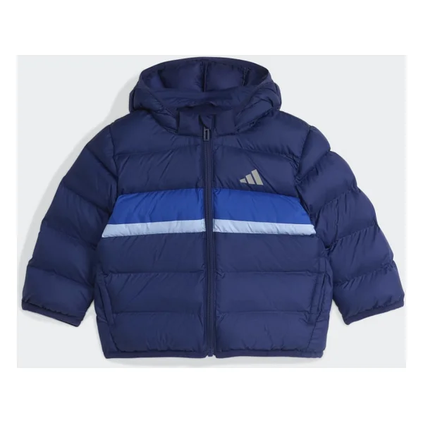 Adidas Synthetic Down Jl7392 Lacivert Bebek Mont - Görsel 2