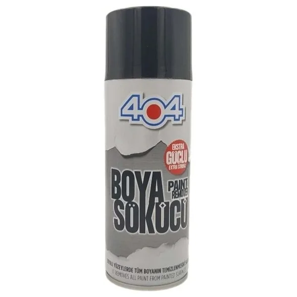 404 Kimya 404 Boya Sökücü 400ml - Görsel 2