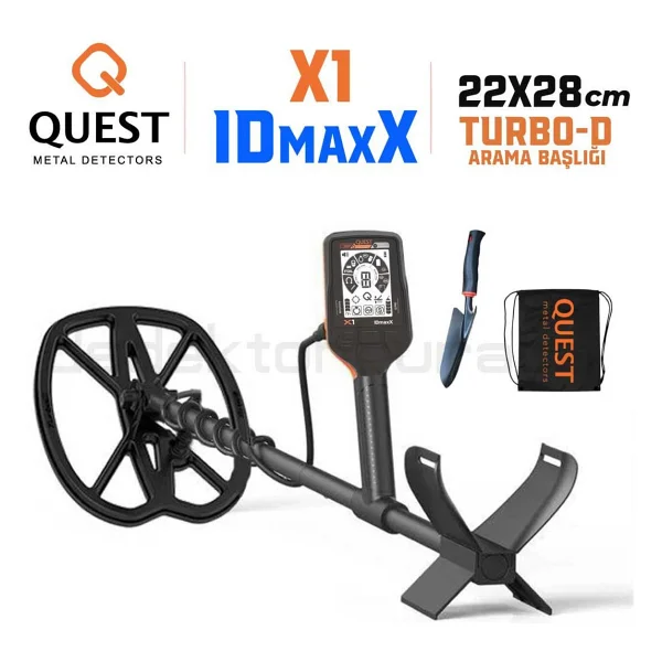 Quest X1 Idmaxx Dedektör - Görsel 6