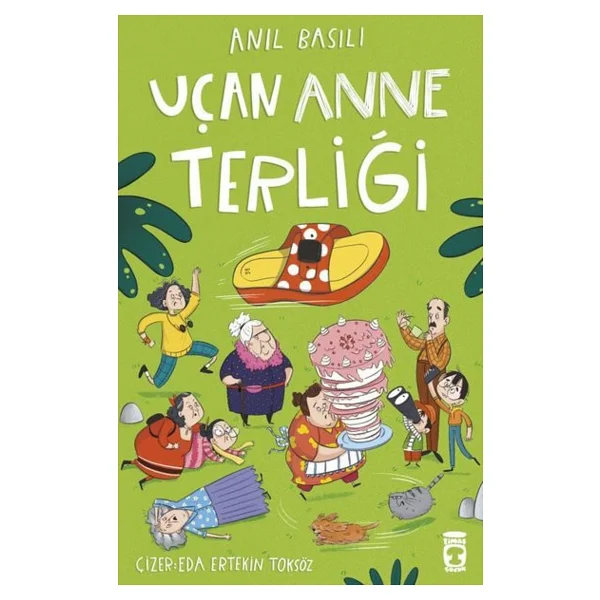 Uçan Anne Terliği - Anıl Basılı - Görsel 5