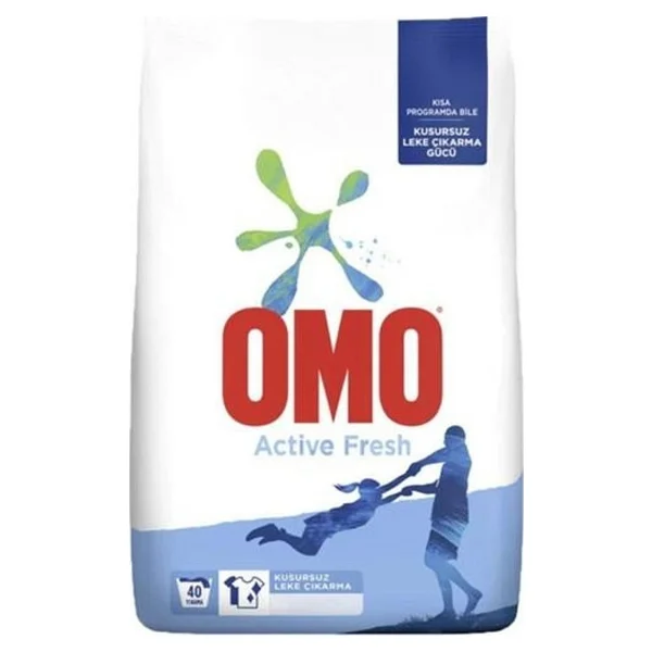 Omo Active Fresh Beyazlar İçin 5.5 Kg Toz Deterjan - Görsel 5