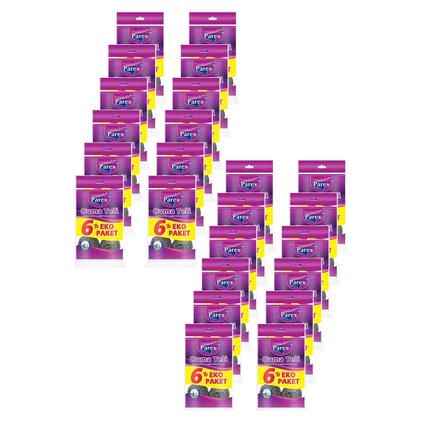 Parex 6'Li Ovma Teli 24 Paket - Görsel 3