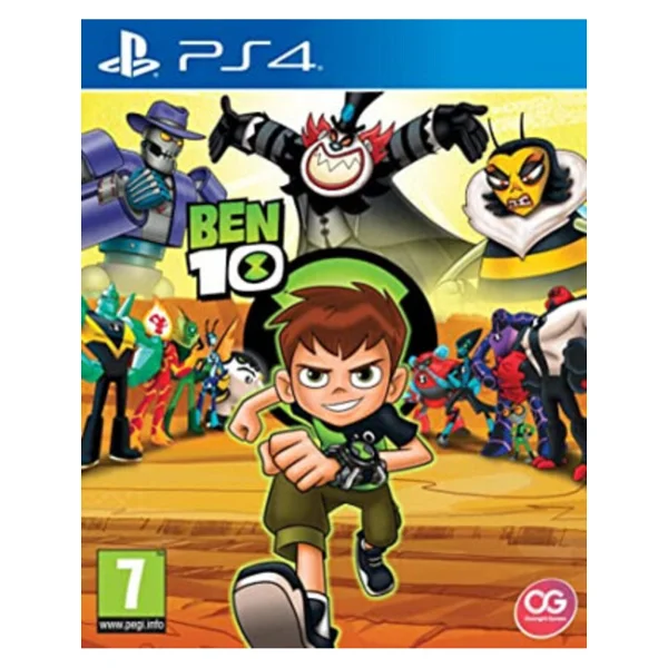 Ben 10 PS4 Oyunu - Görsel 2
