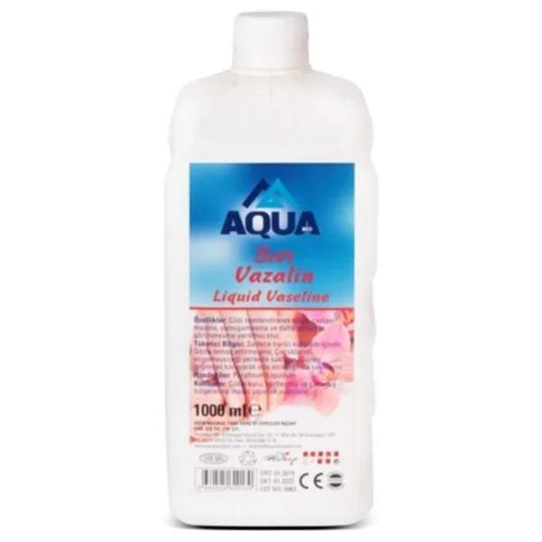 Aqua 1000 Ml Sıvı Vazelin - Görsel 3