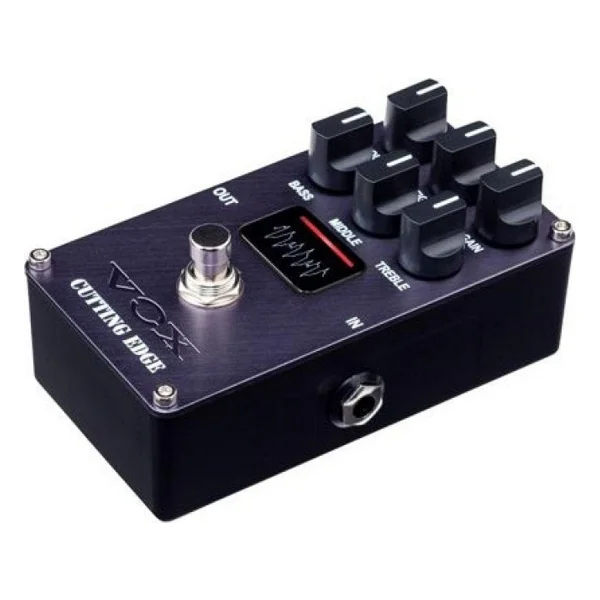 Vox Cutting Edge Distortion Pedalı - Görsel 3