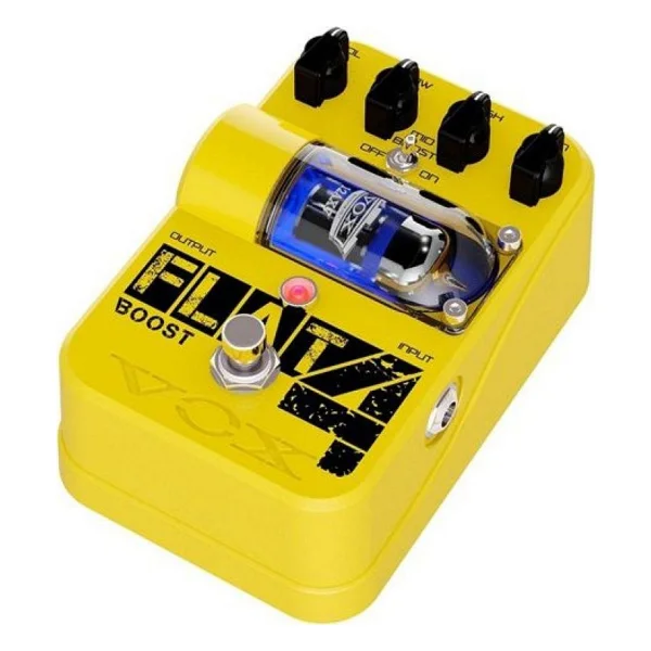 Vox Tg1fl4bt Tone Garage Flat 4 Boost Pedal - Görsel 3
