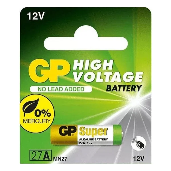 Gp Pıl 27a 12v Mn27 Alkaline Pil - Görsel 7