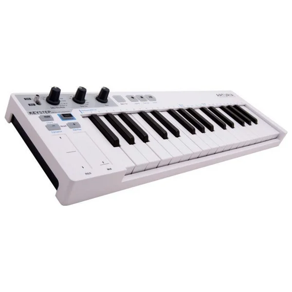 Arturia Keystep 32 Tuşlu Beyaz Midi Klavye - Görsel 4