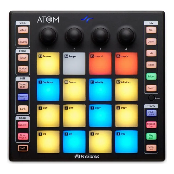 Presonus Atom Pad Controller - Görsel 2