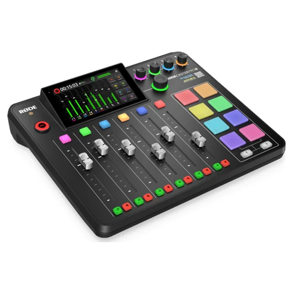 Rode Rodecaster Pro Iı Podcast Mikser - Görsel 2