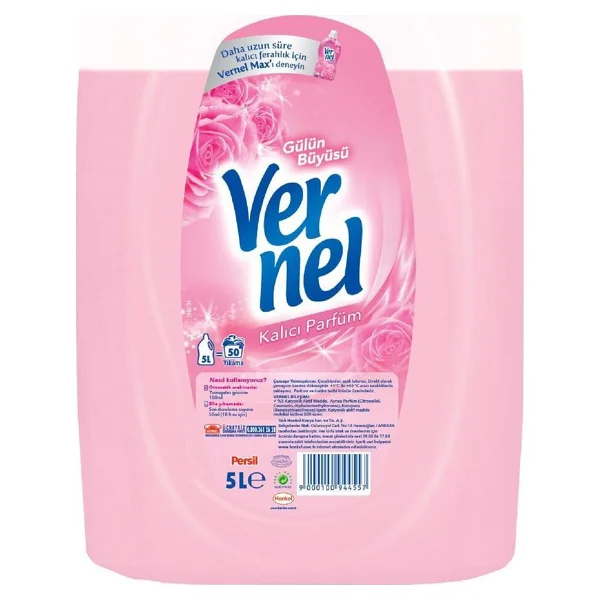 Vernel Gülün Büyüsü Yumuşatıcı 50 Yıkama 5 Lt - Görsel 2