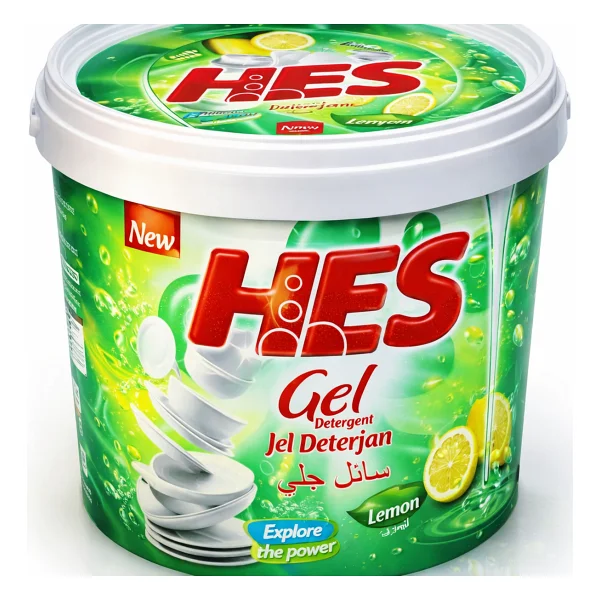 Yetiş Bulaşık Deterjanı Jel 8 Kg - Görsel 3