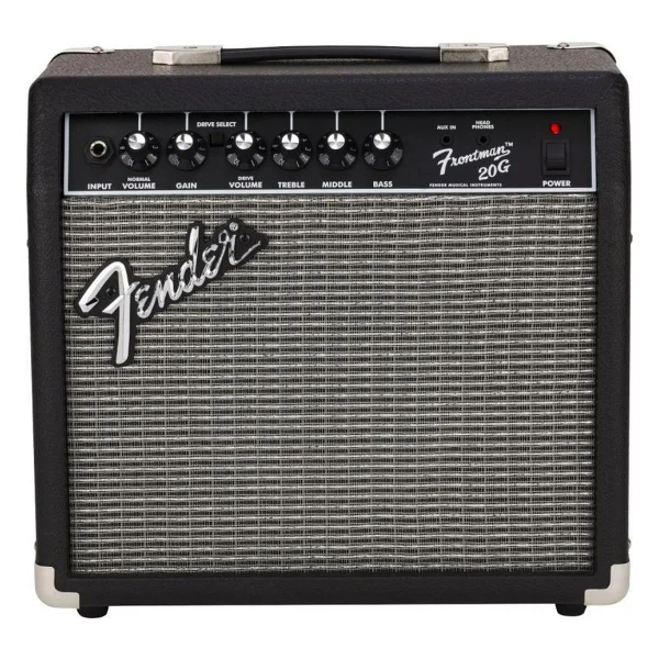 Fender Frontman 20g Blk Elektro Gitar Amfisi - Görsel 6