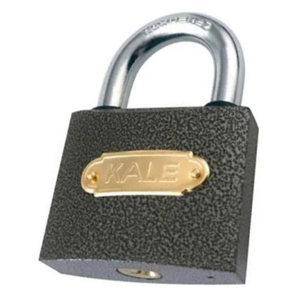 Kale Kd-001/10-160 63 Mm Gri Asma Kilit - Görsel 2