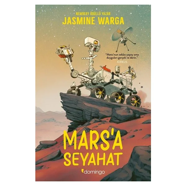 Mars'a Seyahat - Jasmine Warga - Görsel 3