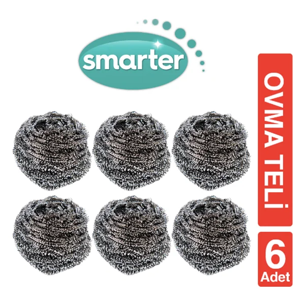 Smarter Ovma Teli 6'lı - Görsel 2