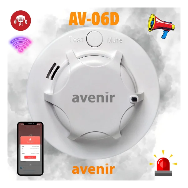 Avenir Av-06d Duman Dedektörü - Görsel 2