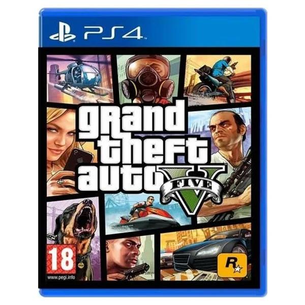Grand Theft Auto 5 PS4 Oyunu - Görsel 3