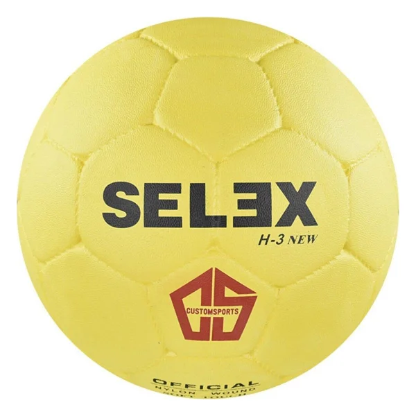 Selex H3 Kauçuk 3 Numara Hentbol Topu - Görsel 2