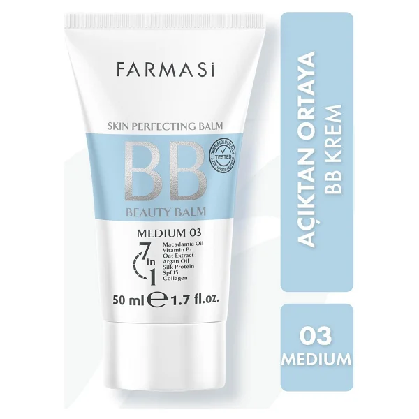 Farmasi Bb Krem Orta 50 Ml - Görsel 3