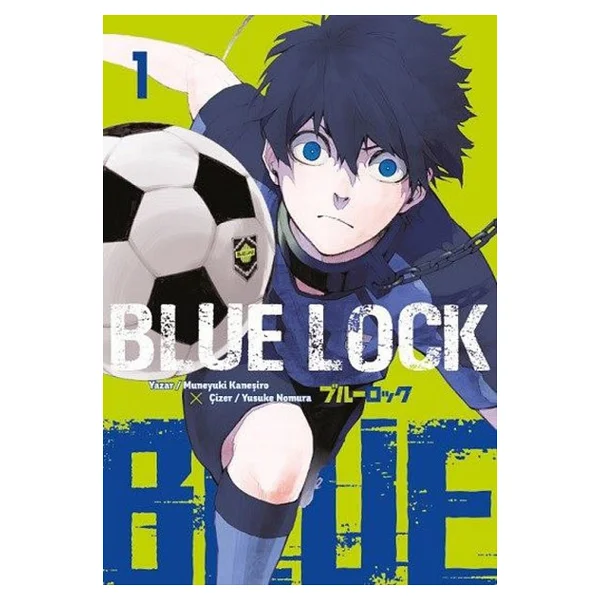 Blue Lock Cilt 1 - Muneyuki Kaneşiro - Görsel 2