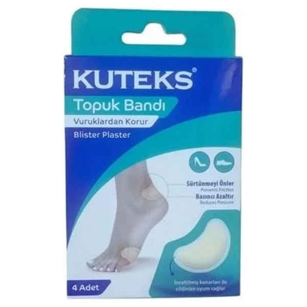 Kuteks Topuk Bandı 4'lu - Görsel 2